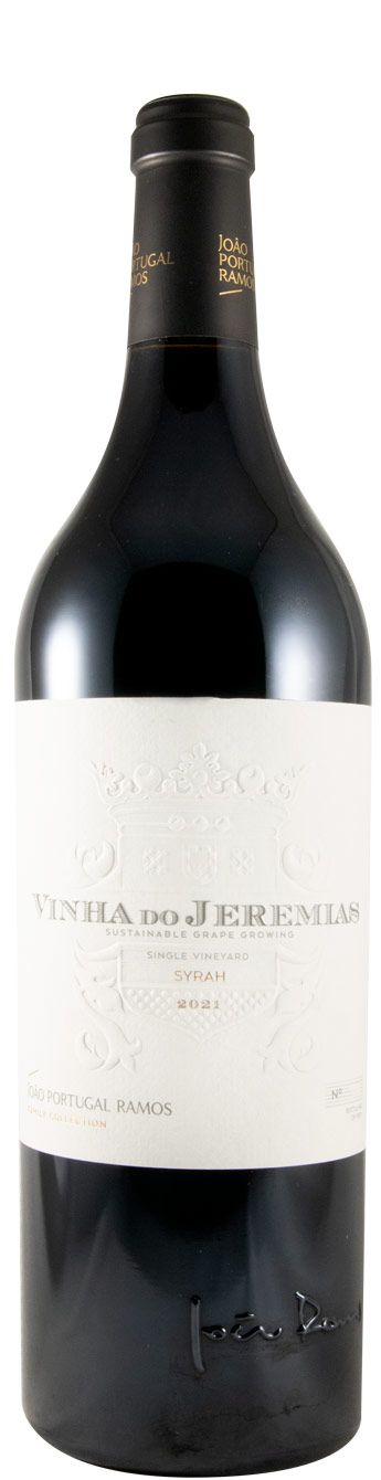 2021 João Portugal Ramos Vinha do Jeremias Syrah red