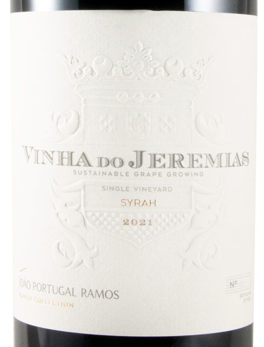 2021 João Portugal Ramos Vinha do Jeremias Syrah red