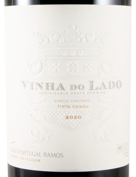 2020 João Portugal Ramos Vinha do Lado Tinta Caiada tinto