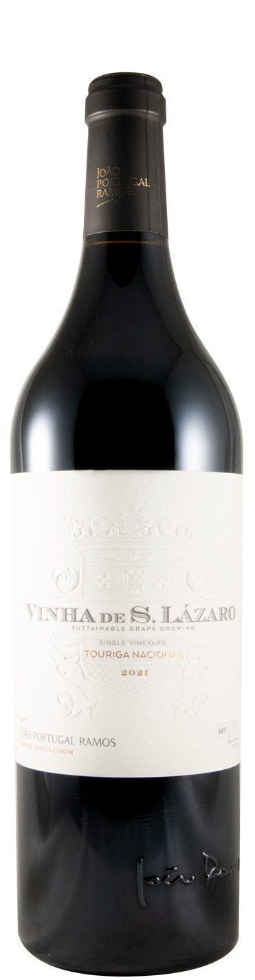 2021 João Portugal Ramos Vinha de S. Lázaro Touriga Nacional tinto