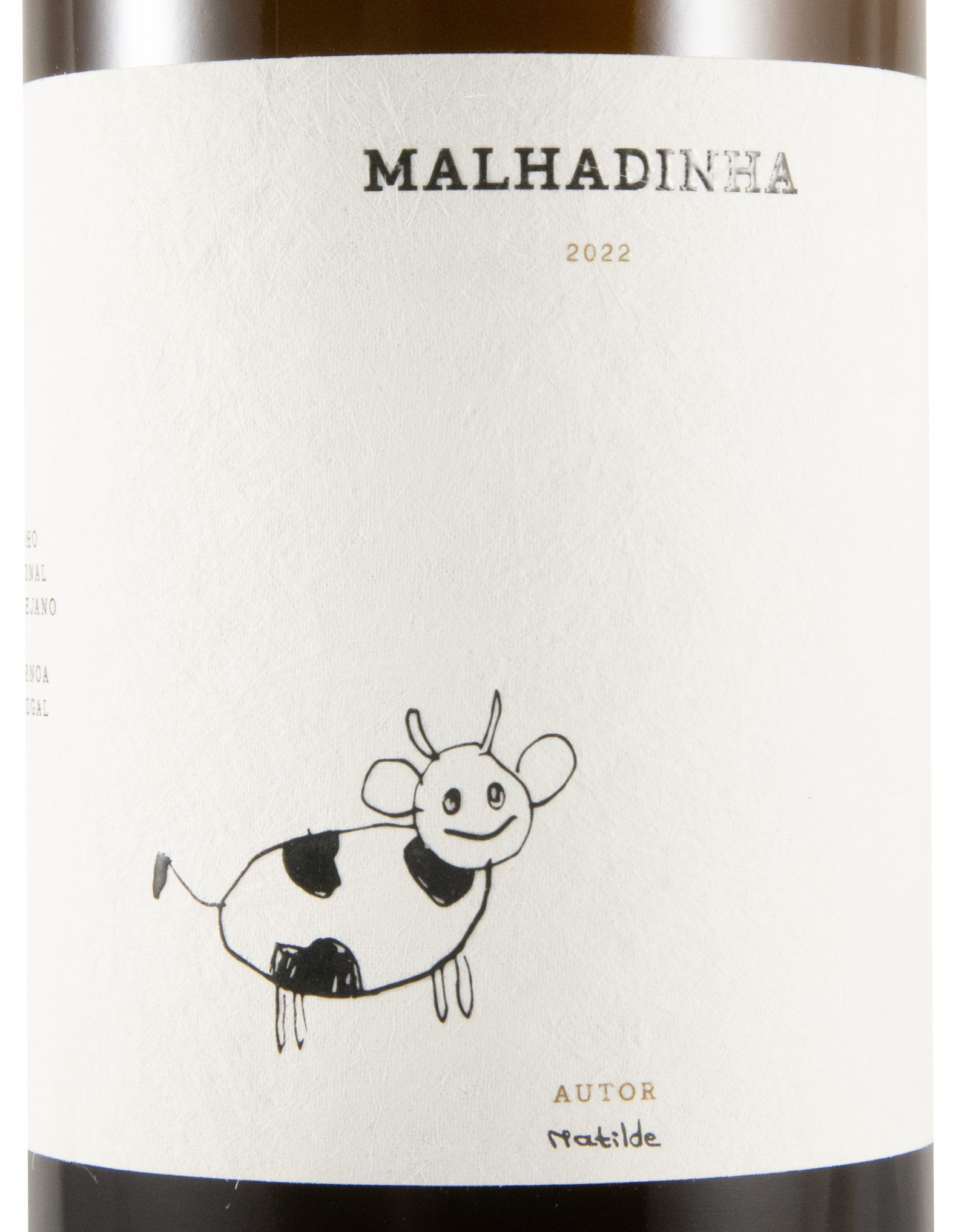 2022 Malhadinha organic white
