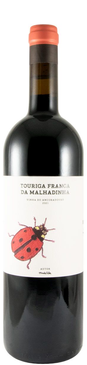 2021 Touriga Franca da Malhadinha Vinha do Ancoradouro organic red