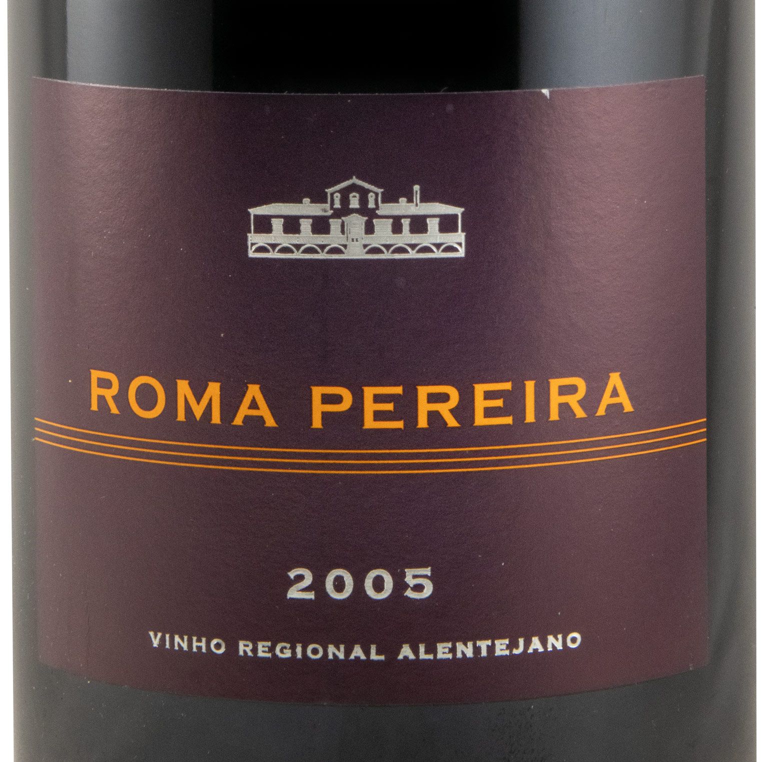 2005 Roma Pereira tinto (rótulo danificado)