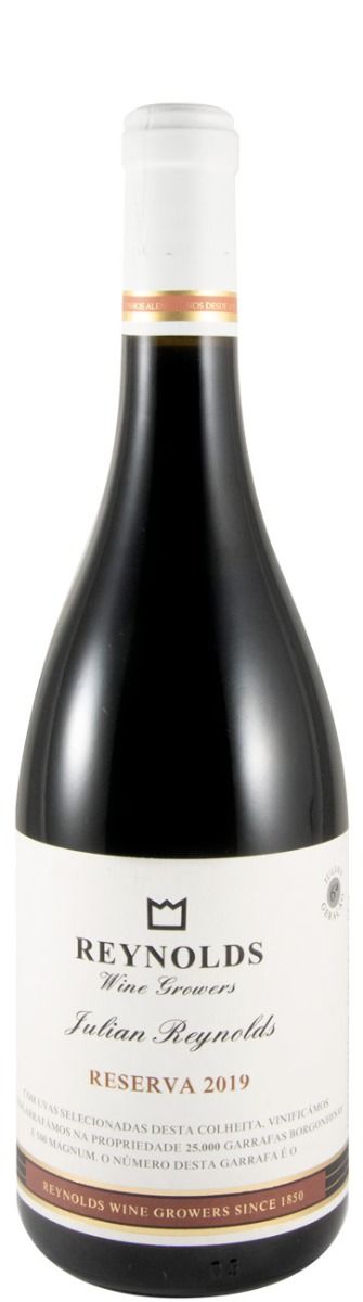 2019 Julian Reynolds Reserva red