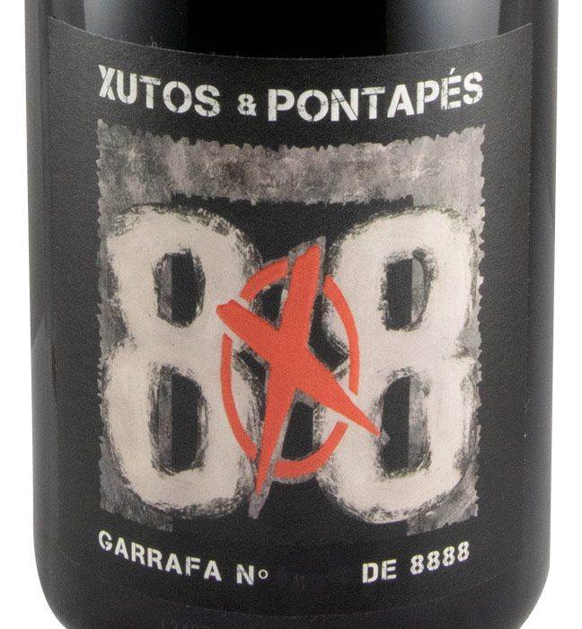 2022 Herdade de São Miguel Xutos & Pontapés 88 tinto 1,5L
