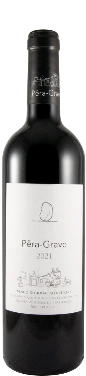 2021 Pêra-Grave red