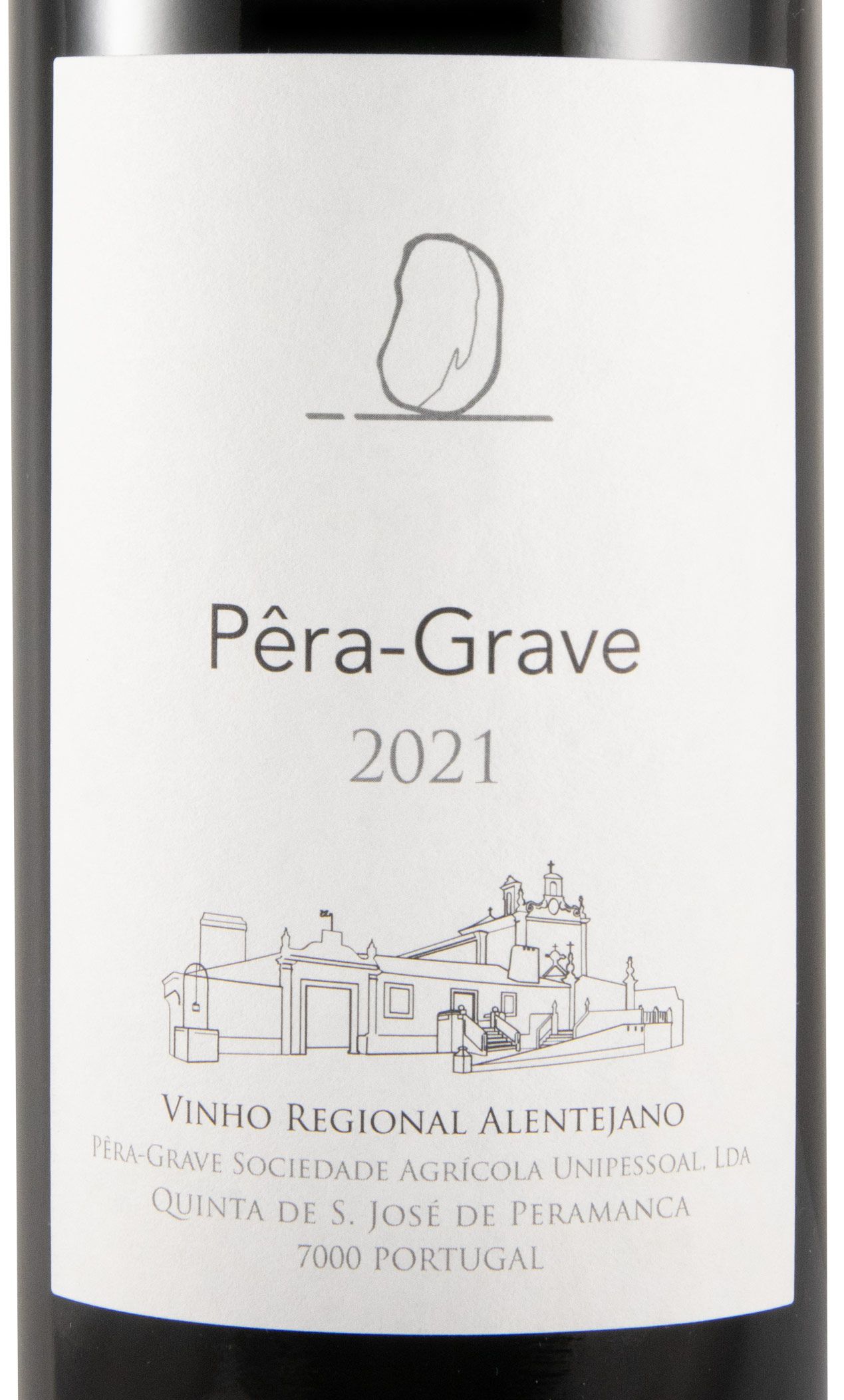 2021 Pêra-Grave red