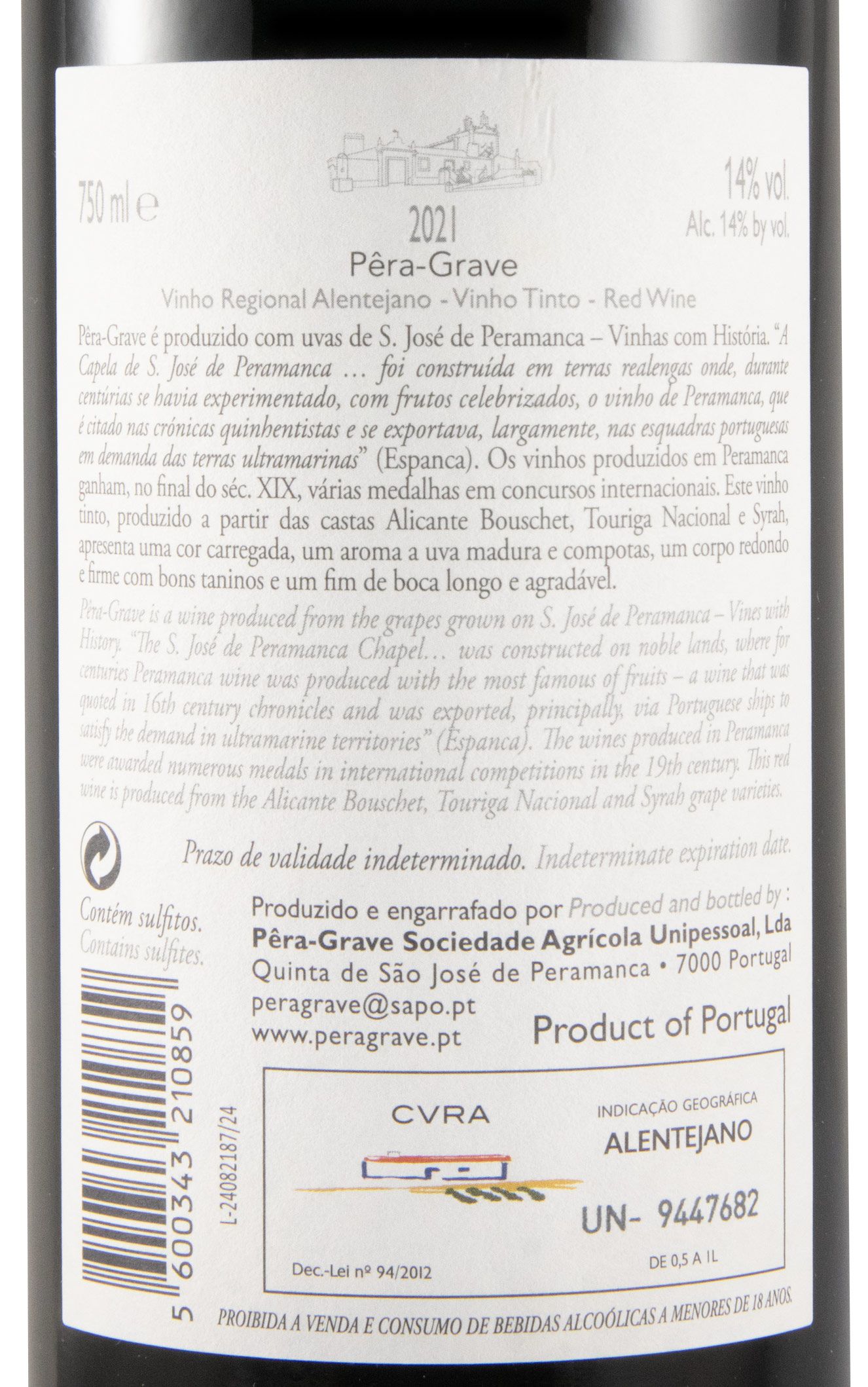 2021 Pêra-Grave red