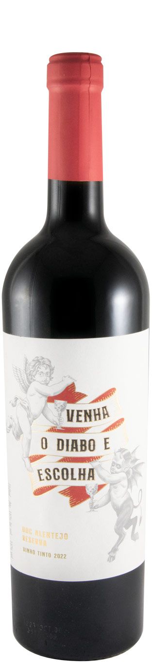 2022 Venha o Diabo e Escolha Reserva tinto