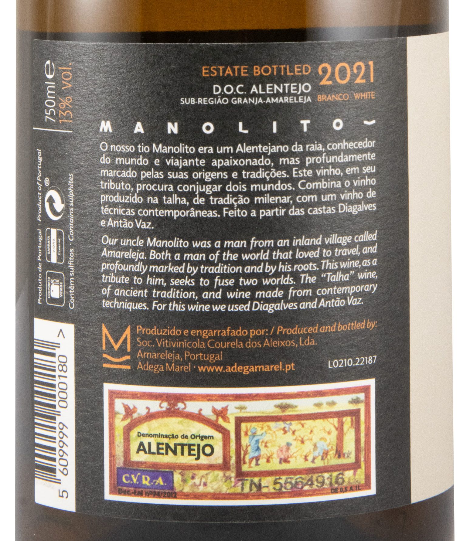 2021 Manolito branco