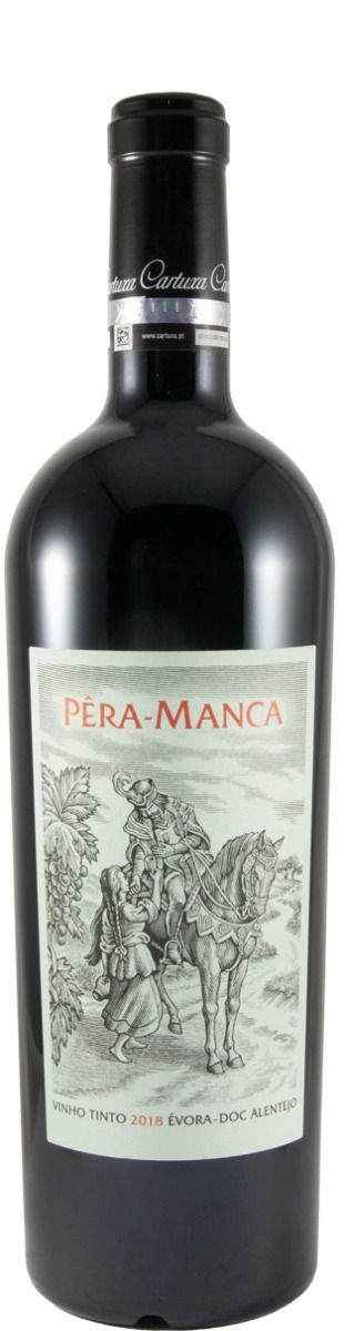 2018 Pêra-Manca red