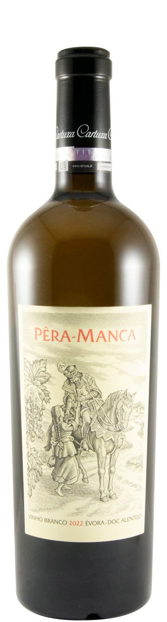 2022 Pêra-Manca white