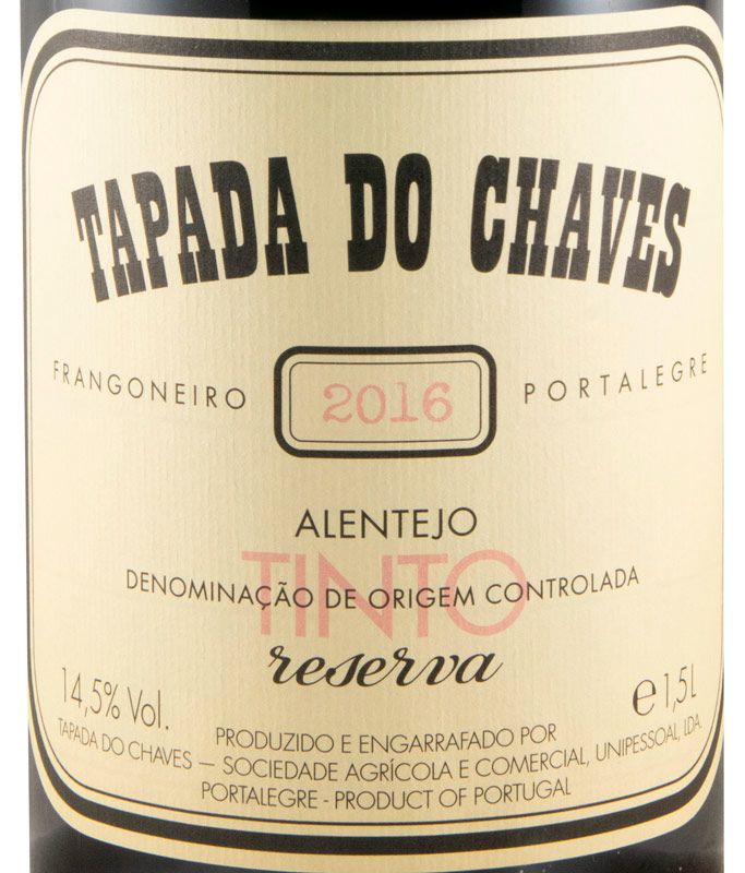 2016 Tapada do Chaves Reserva red 1.5L