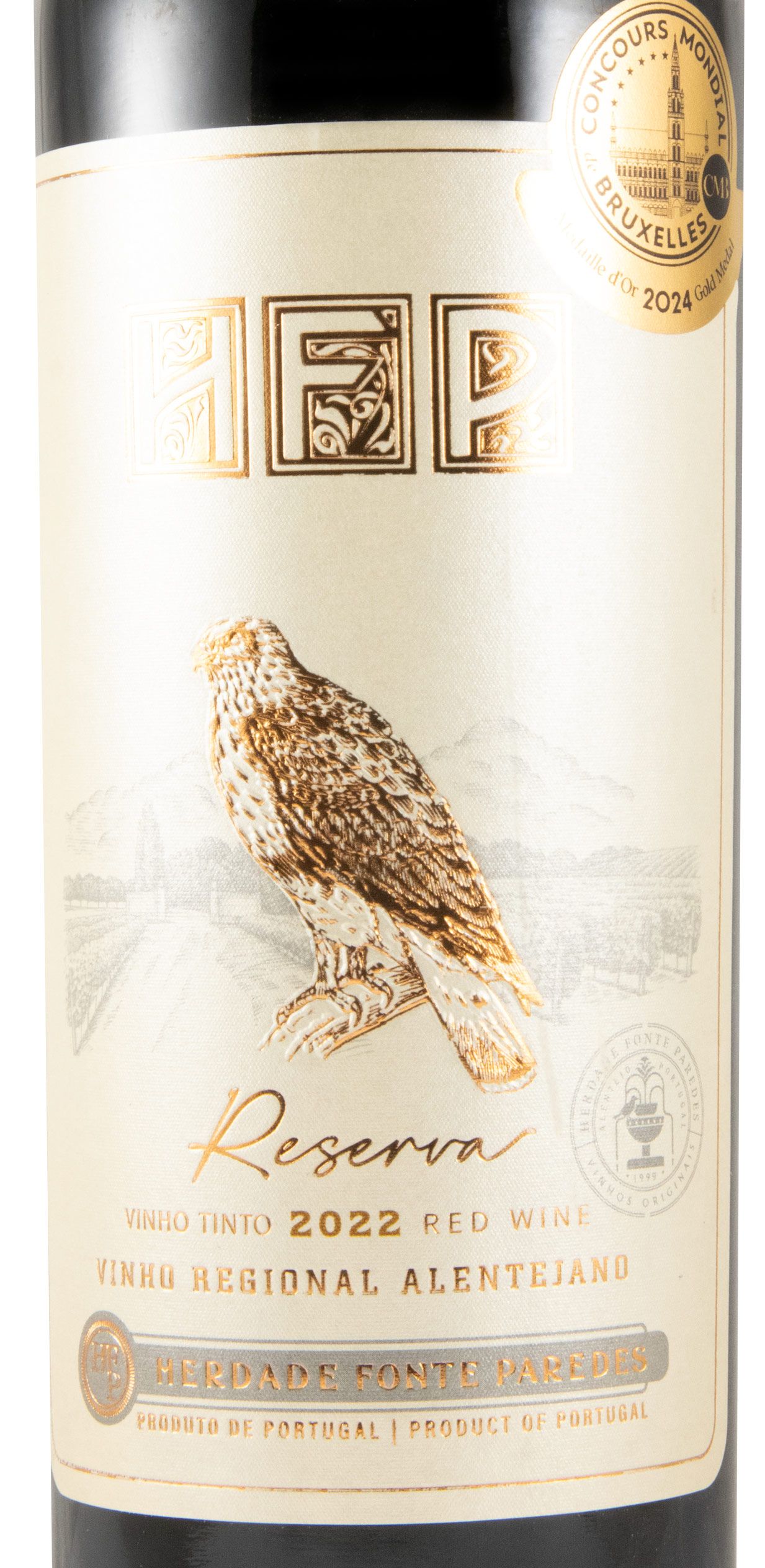 2022 Herdade Fonte Paredes Reserva tinto