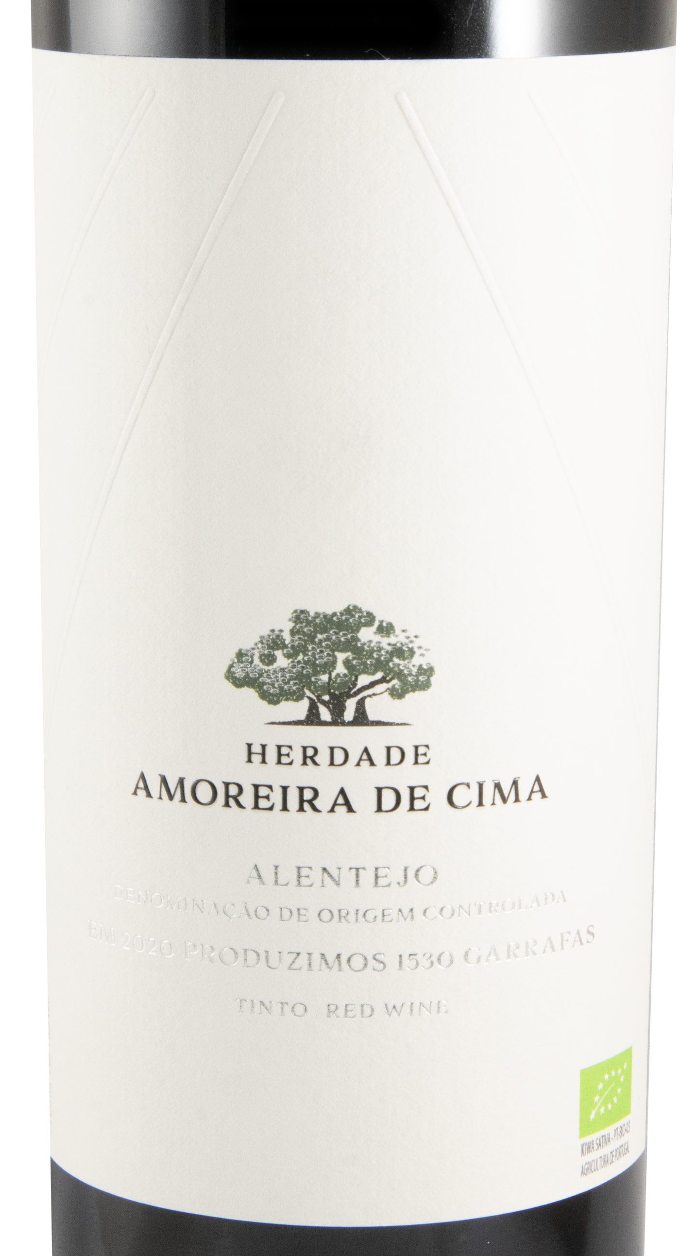 2020 Herdade Amoreira de Cima Alicante Bouschet biológico tinto