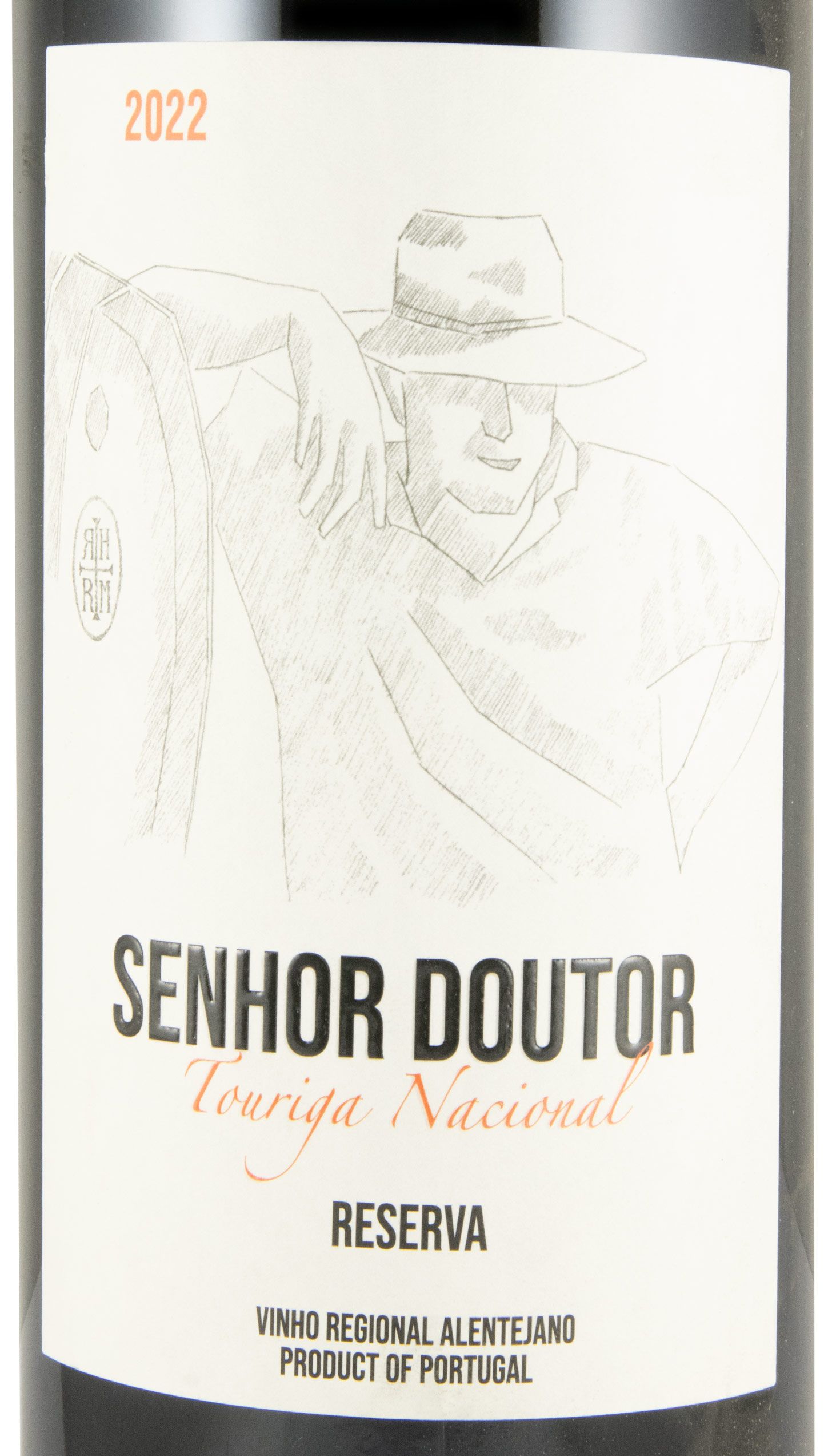 2022 Senhor Doutor Touriga Nacional Reserva tinto 1,5L
