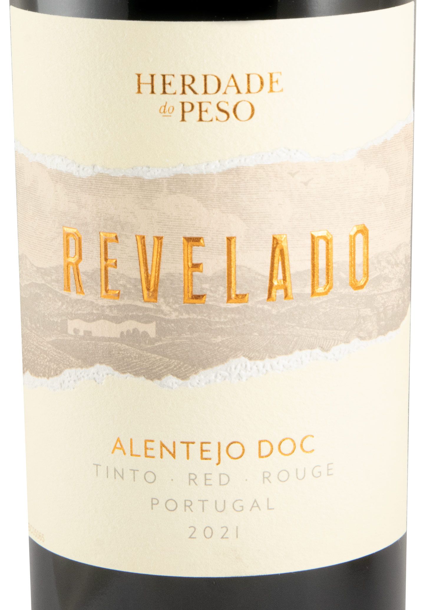 2021 Herdade do Peso Revelado red