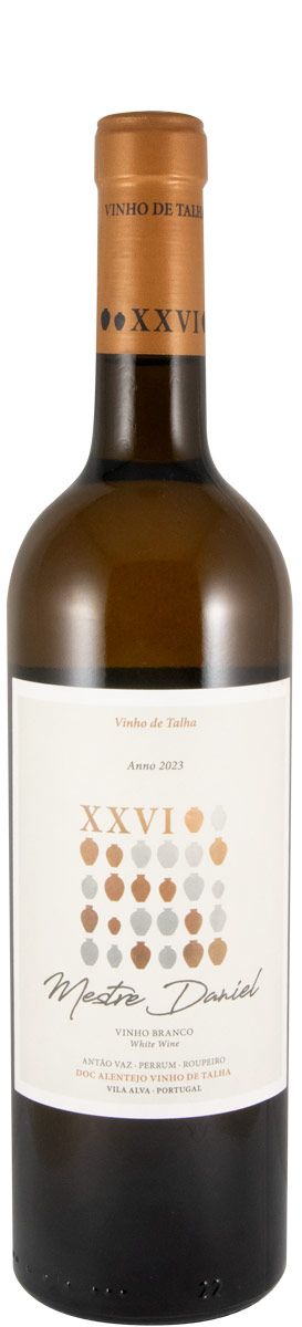 2023 Mestre Daniel XXVI Talhas branco
