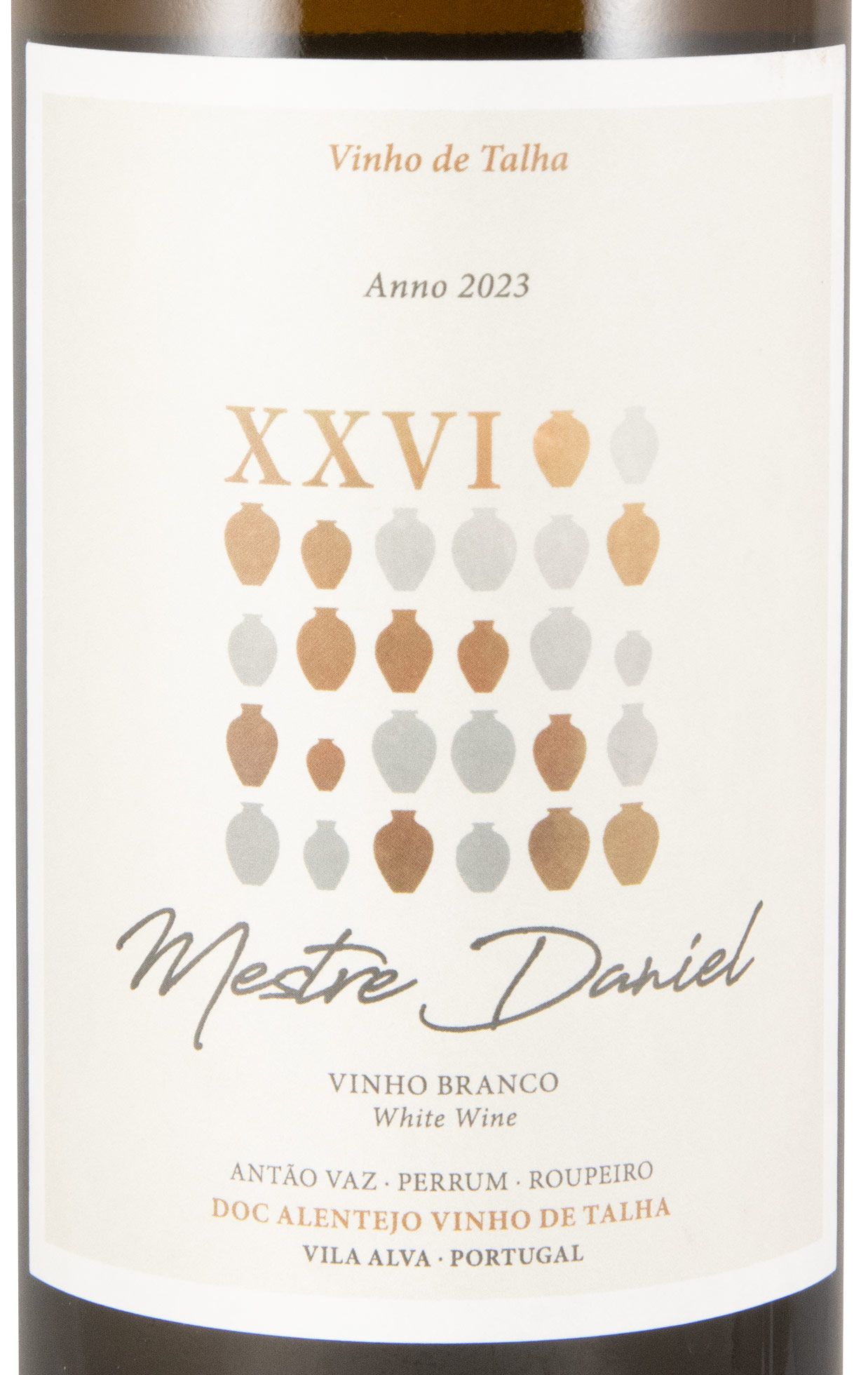 2023 Mestre Daniel XXVI Talhas branco