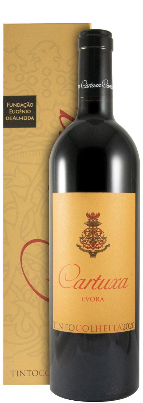 2020 Cartuxa tinto (estojo em cartão)