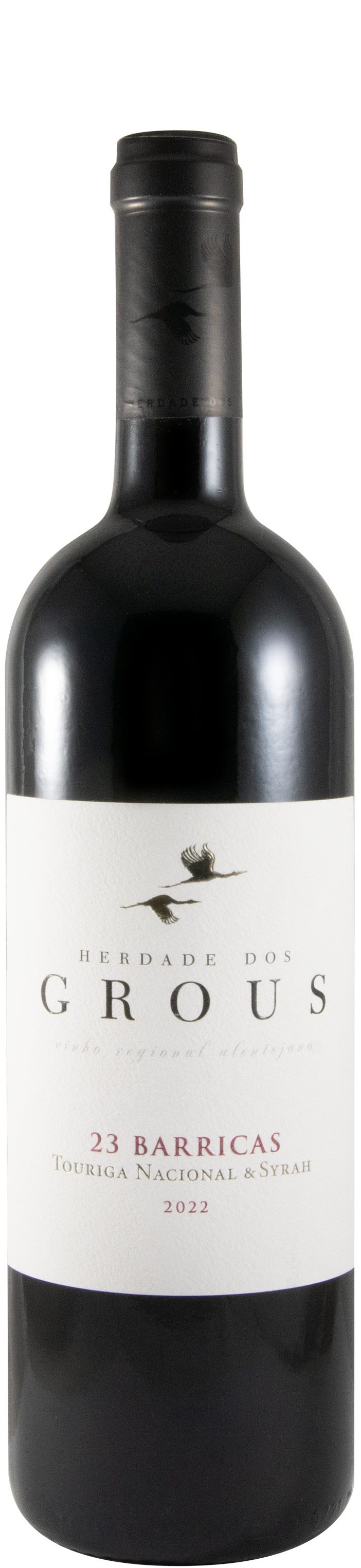 2022 Herdade dos Grous 23 Barricas tinto