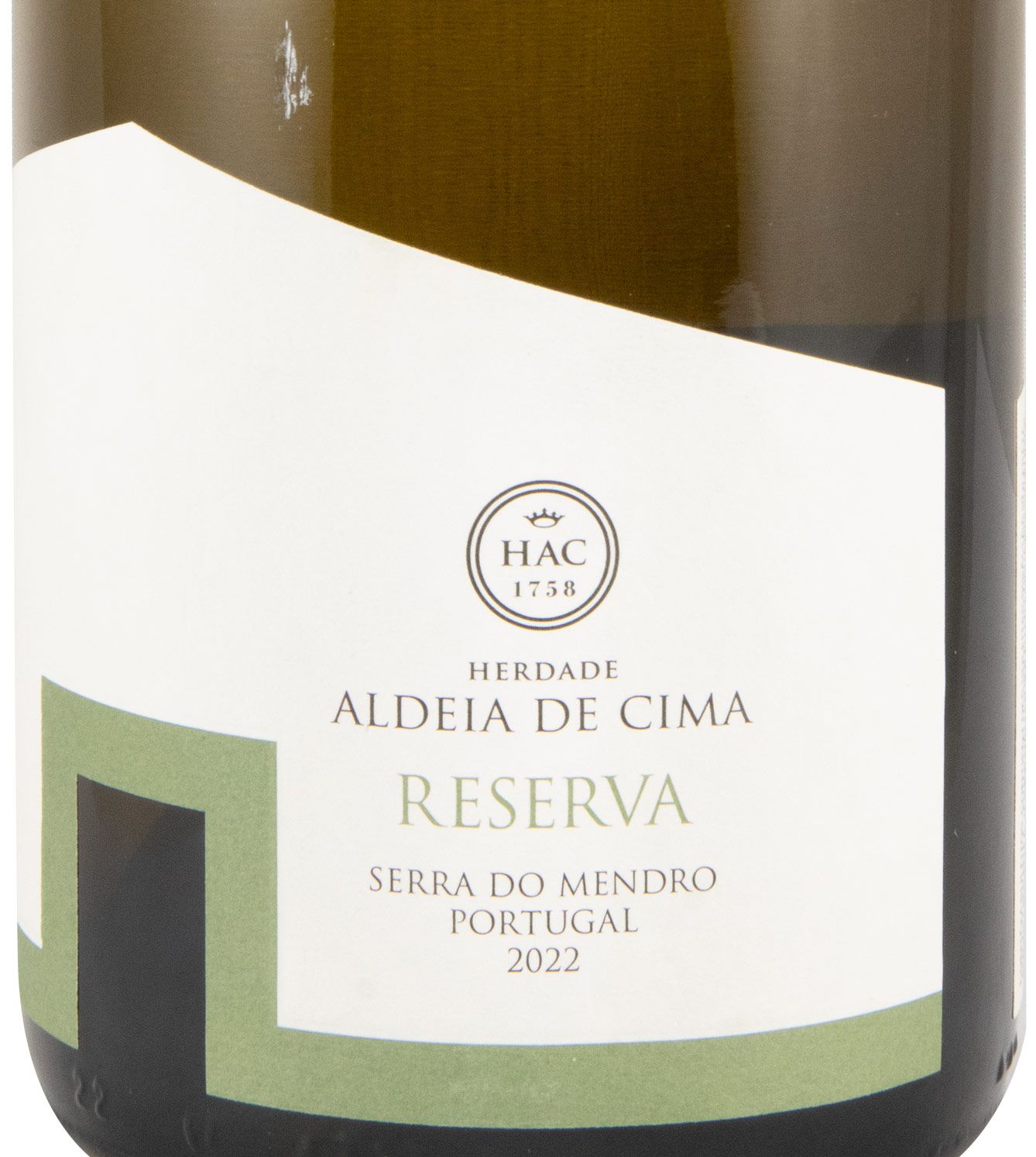 2022 Herdade Aldeia de Cima Reserva branco