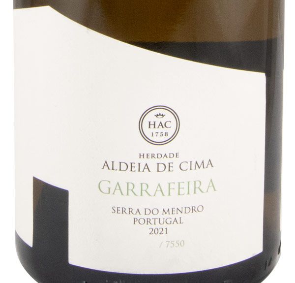 2021 Herdade Aldeia de Cima Garrafeira white