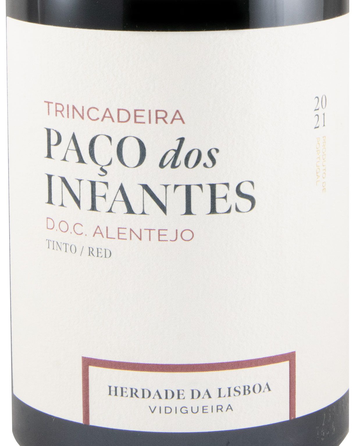 2021 Herdade da Lisboa Paço dos Infantes Trincadeira tinto