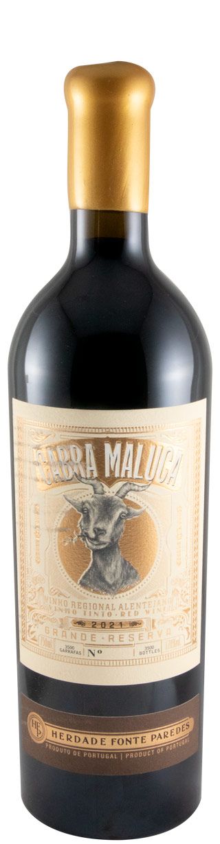 2021 Herdade Fonte Paredes Cabra Maluca Grande Reserva red