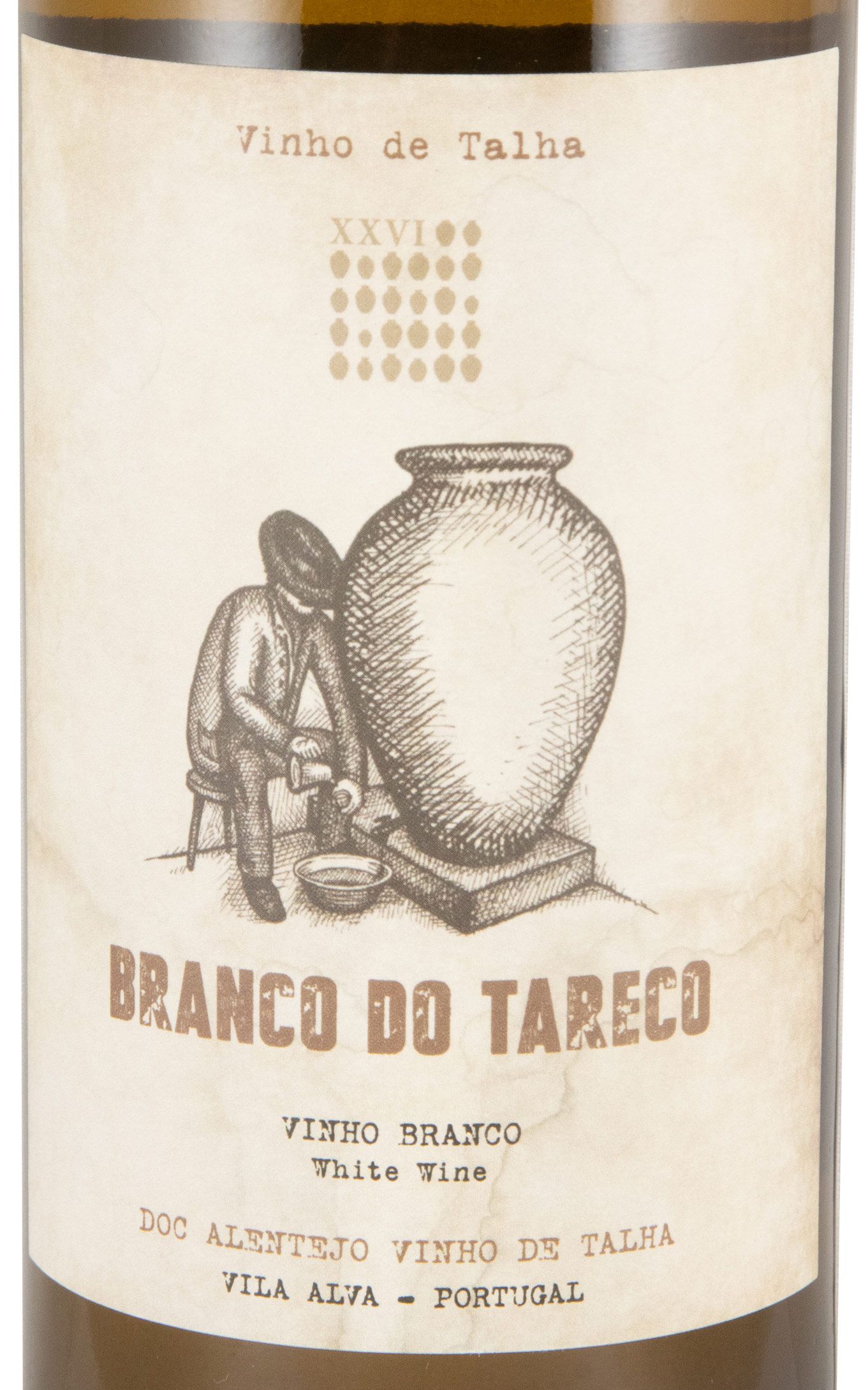 2023 XXVI Talhas Tareco white