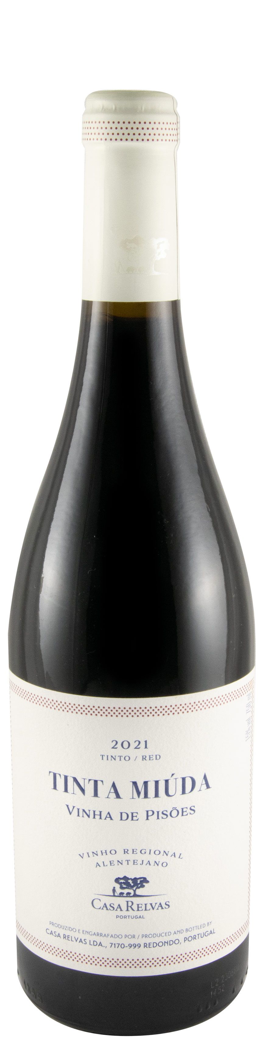 2021 Casa Relvas Vinha de Pisões Tinta Miúda red