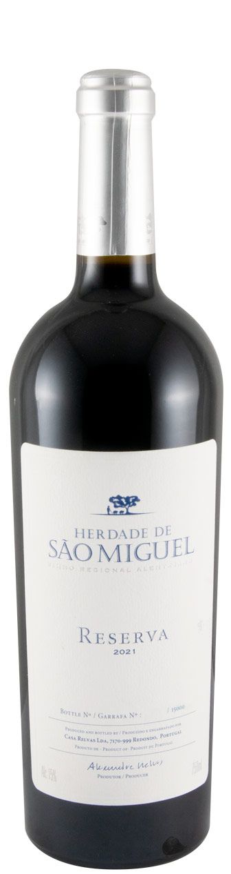 2021 Herdade de São Miguel Reserva red