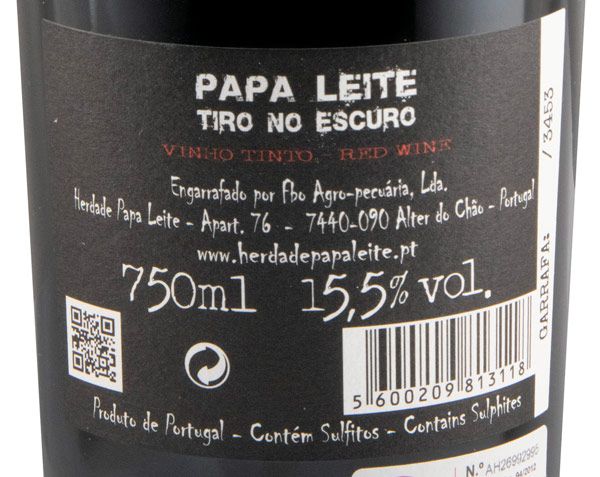 Herdade Papa Leite Tiro no Escuro tinto