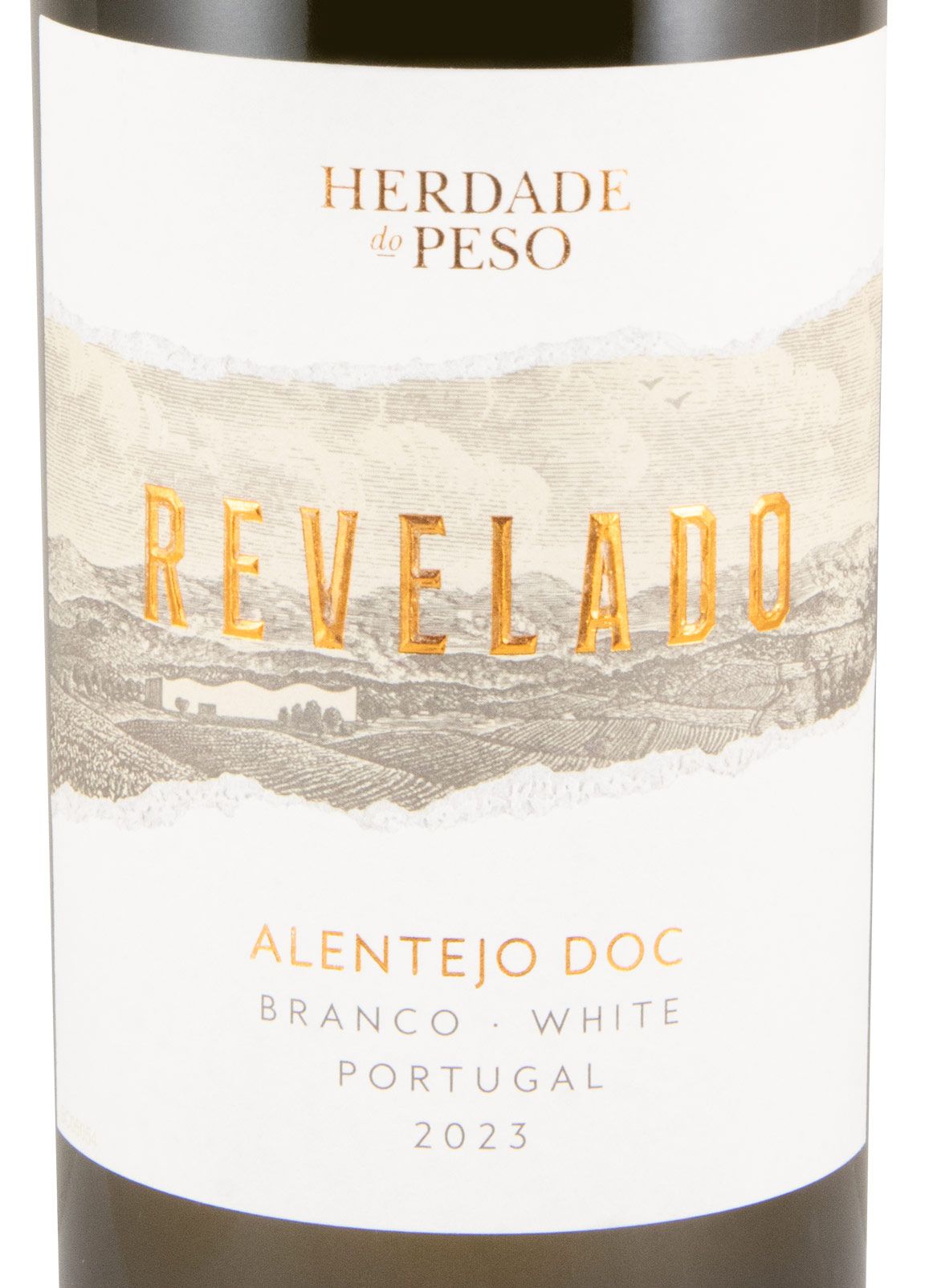 2023 Herdade do Peso Revelado branco