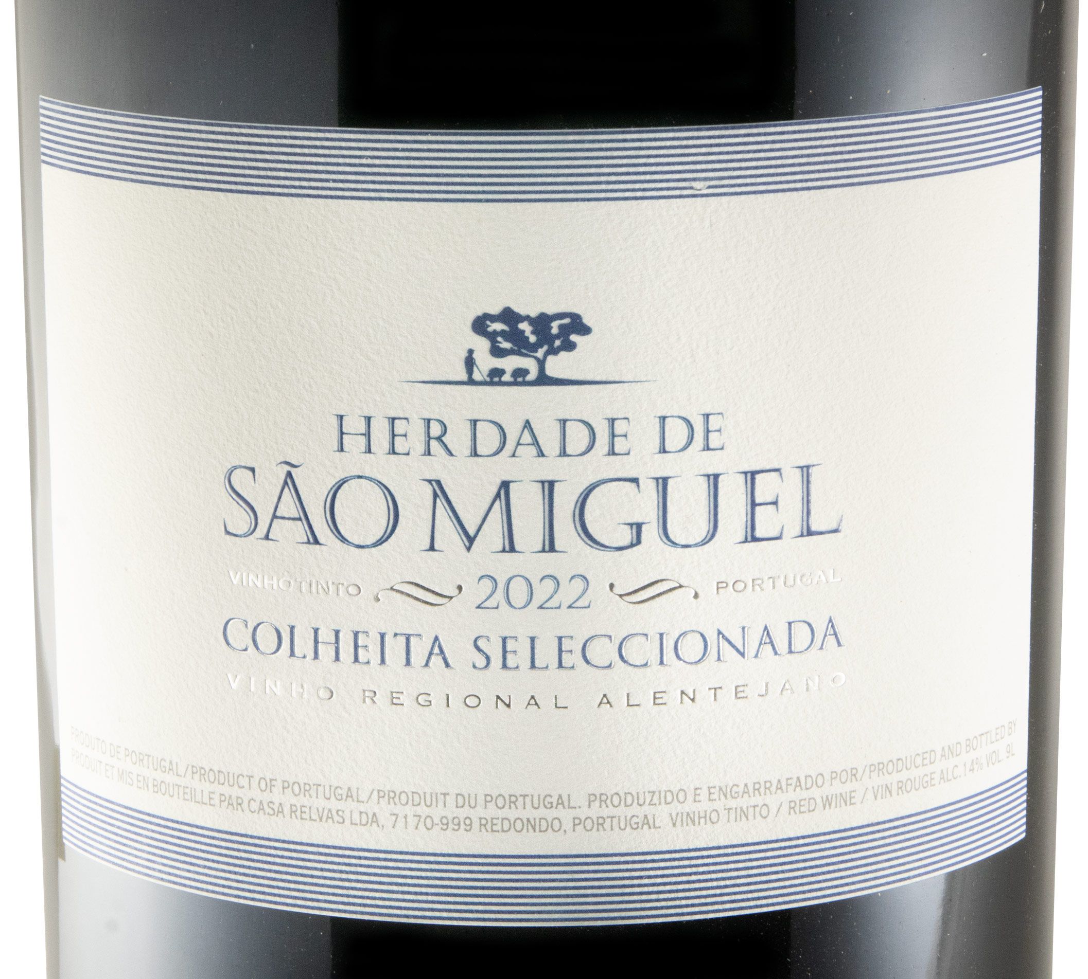 2022 Herdade de São Miguel Colheita Seleccionada red 9L