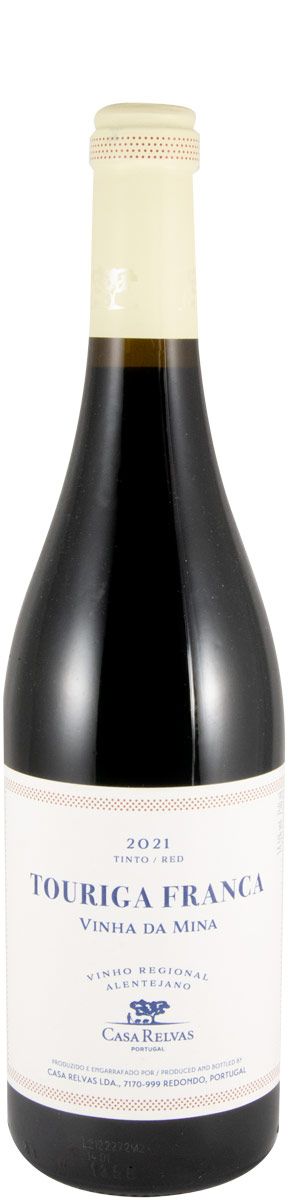 2021 Casa Relvas Vinha da Mina Touriga Franca tinto