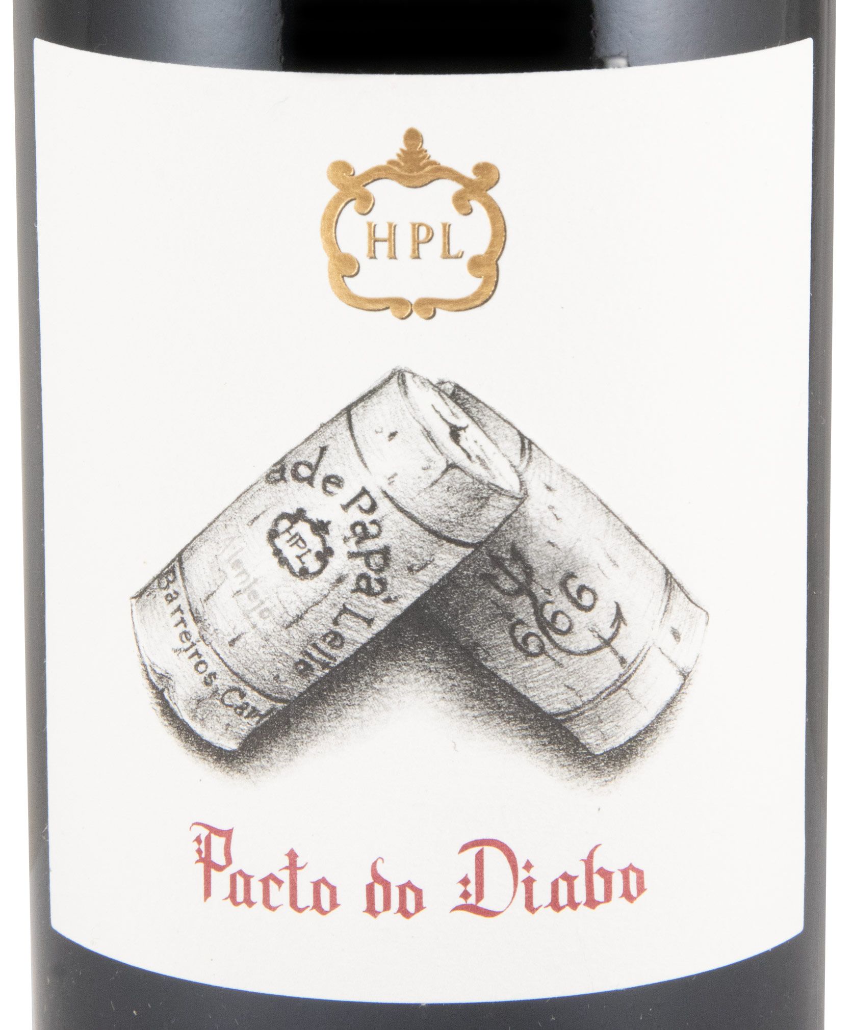 2022 Herdade Papa Leite Pacto do Diabo tinto