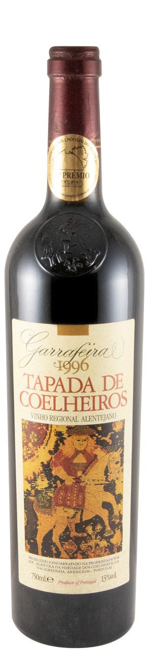 1996 Tapada de Coelheiros Garrafeira tinto