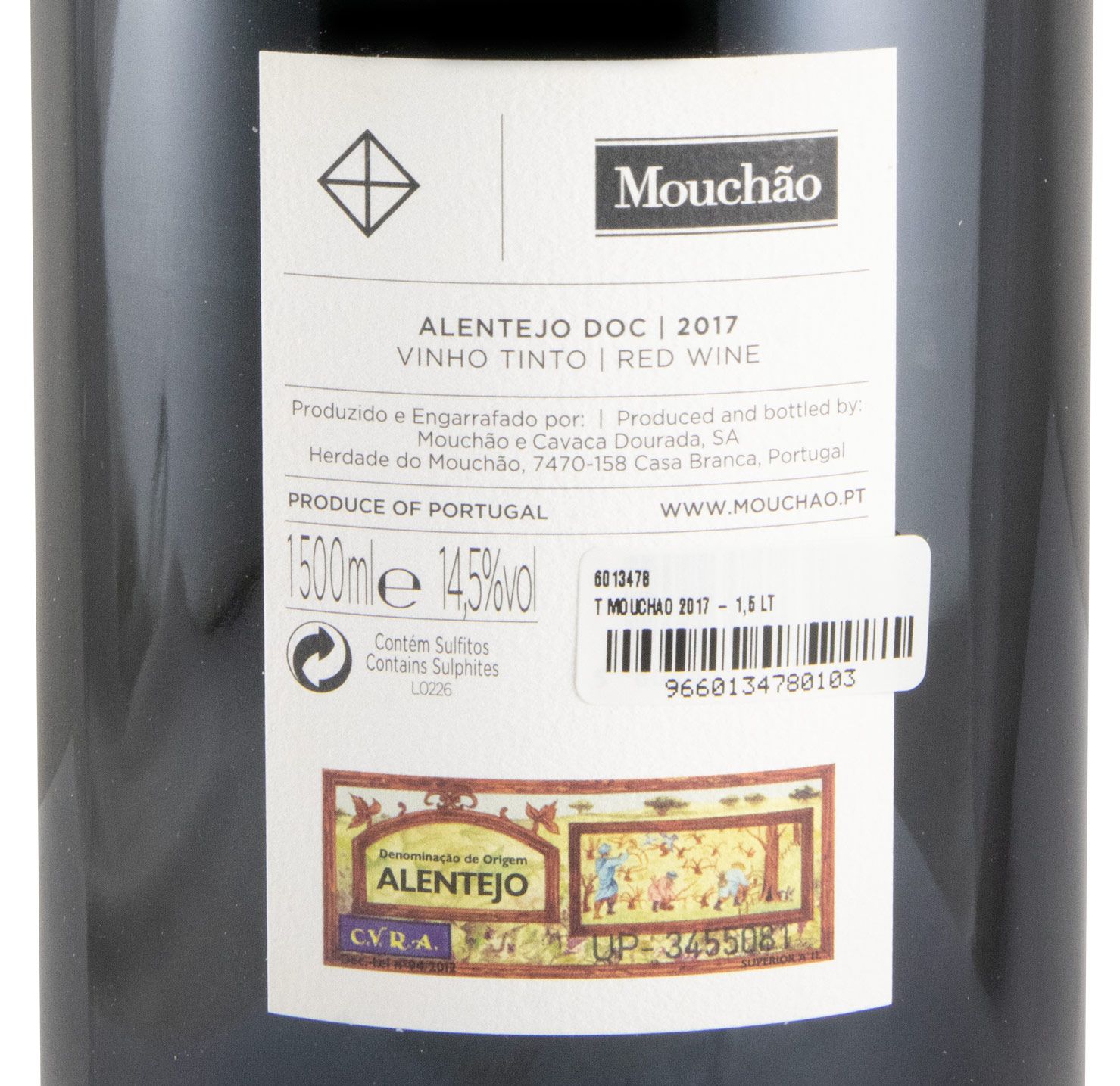 2017 Mouchão red 1.5L