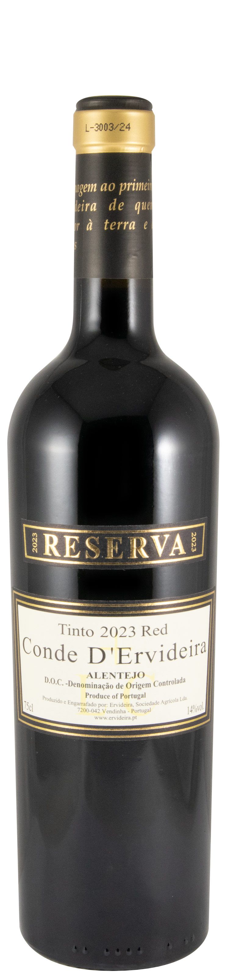 2023 Conde D'Ervideira Reserva tinto