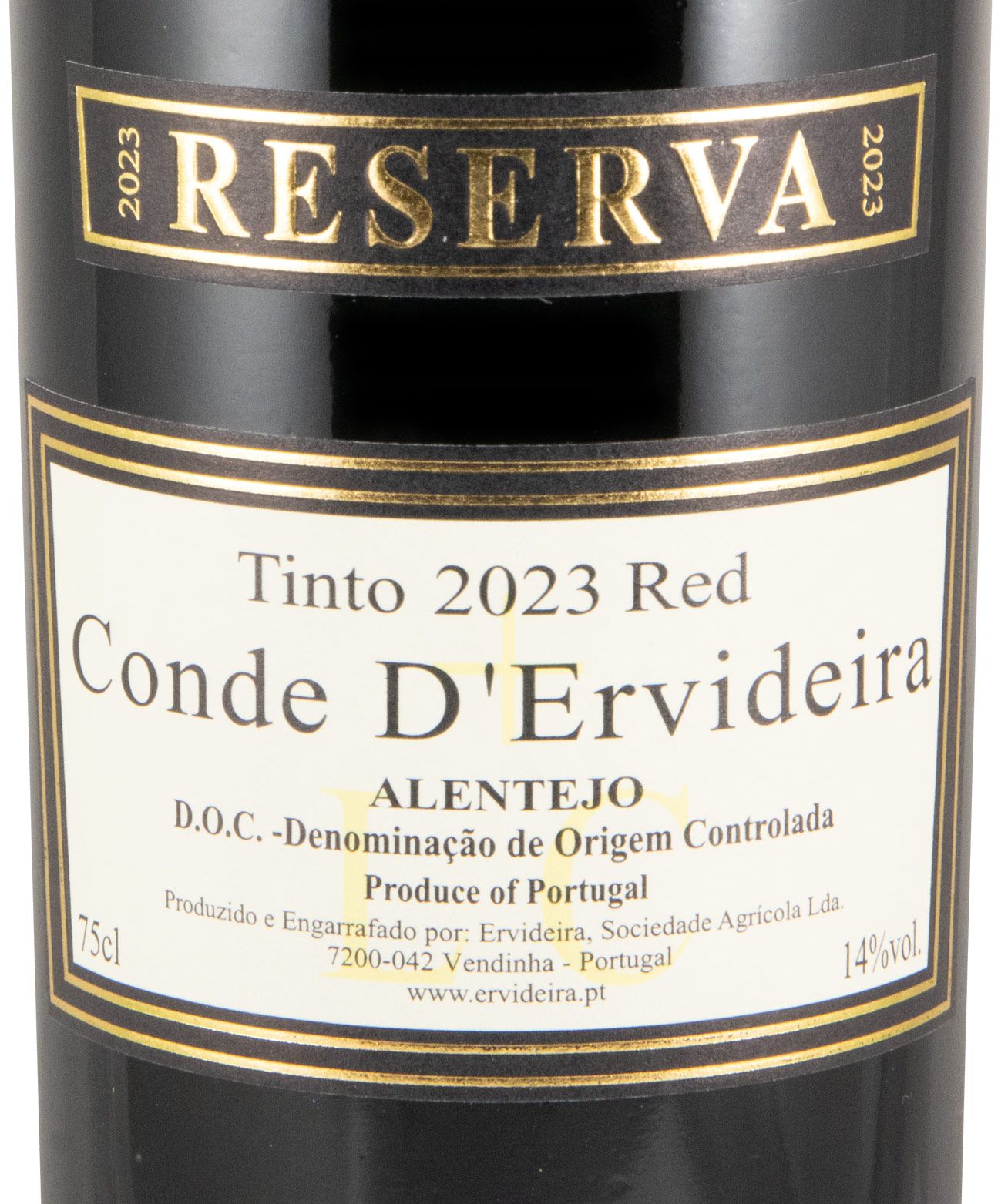 2023 Conde D'Ervideira Reserva tinto