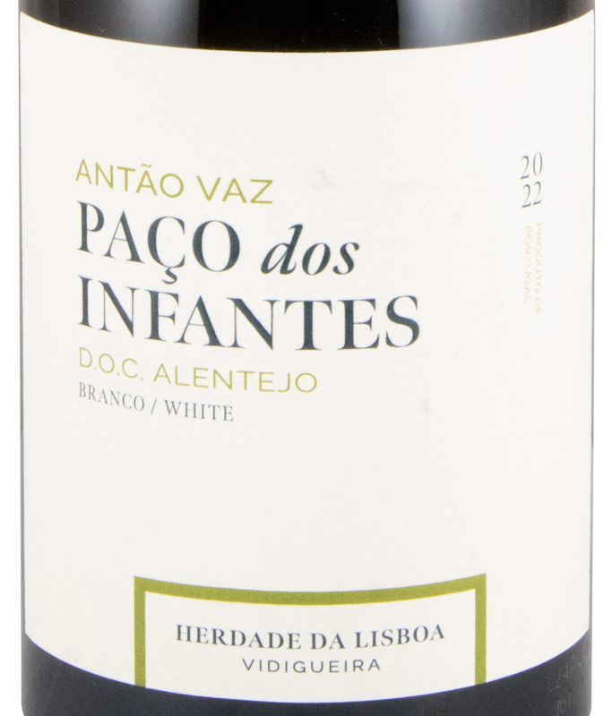 2022 Herdade da Lisboa Paço dos Infantes Antão Vaz branco