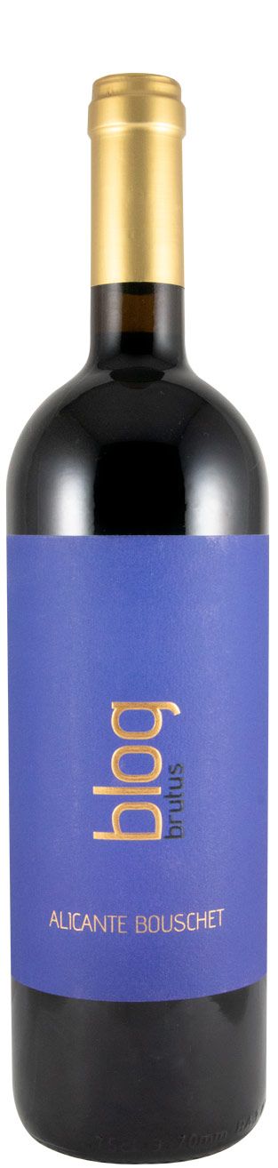 2018 Blog Brutus by Tiago Cabaço Alicante Bouschet tinto