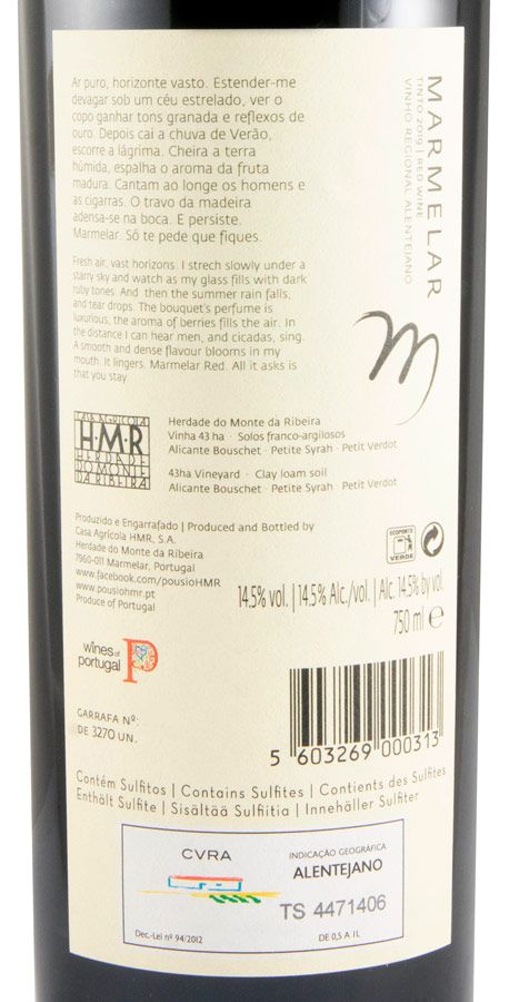 2019 Marmelar tinto