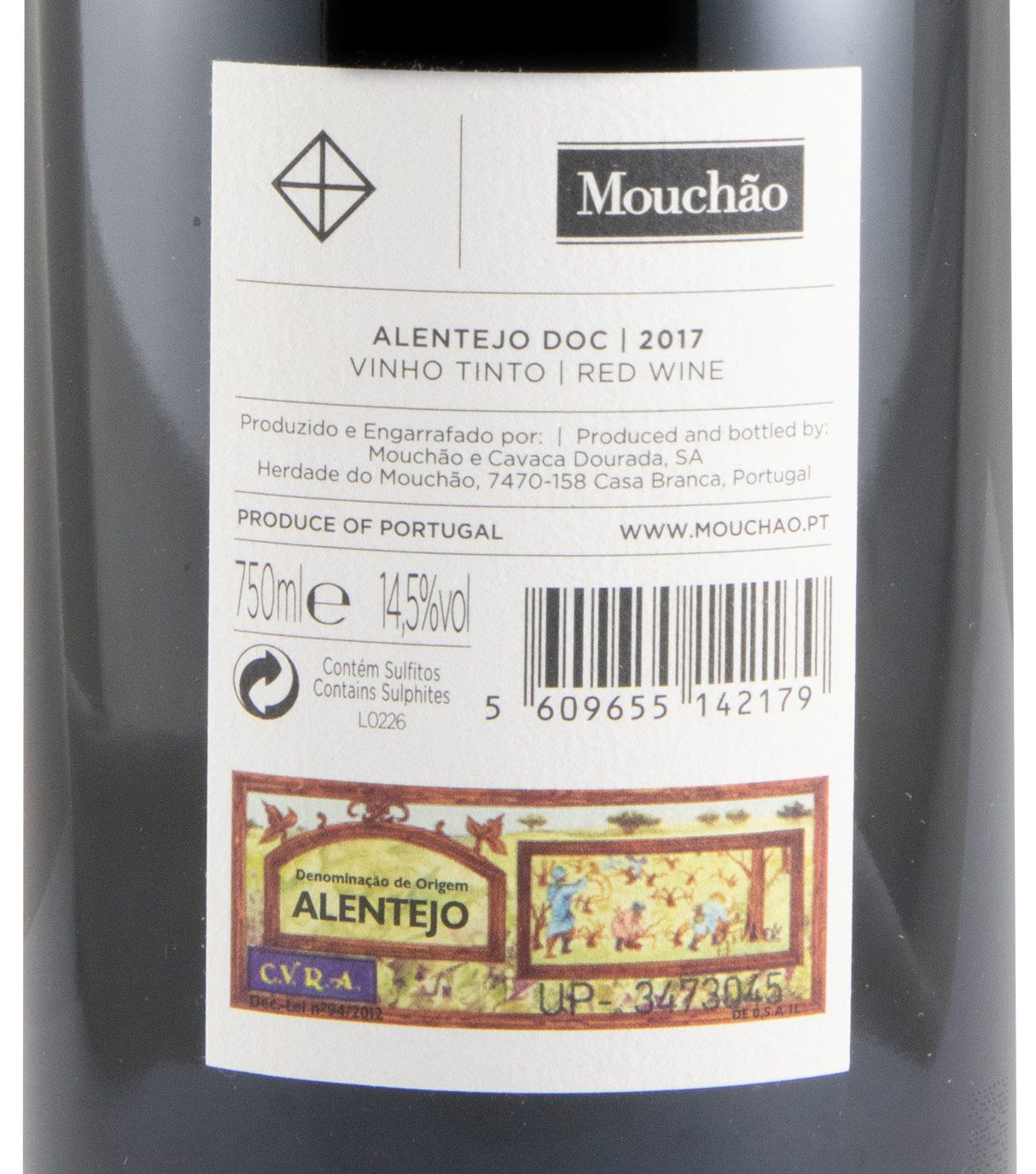 2017 Mouchão tinto