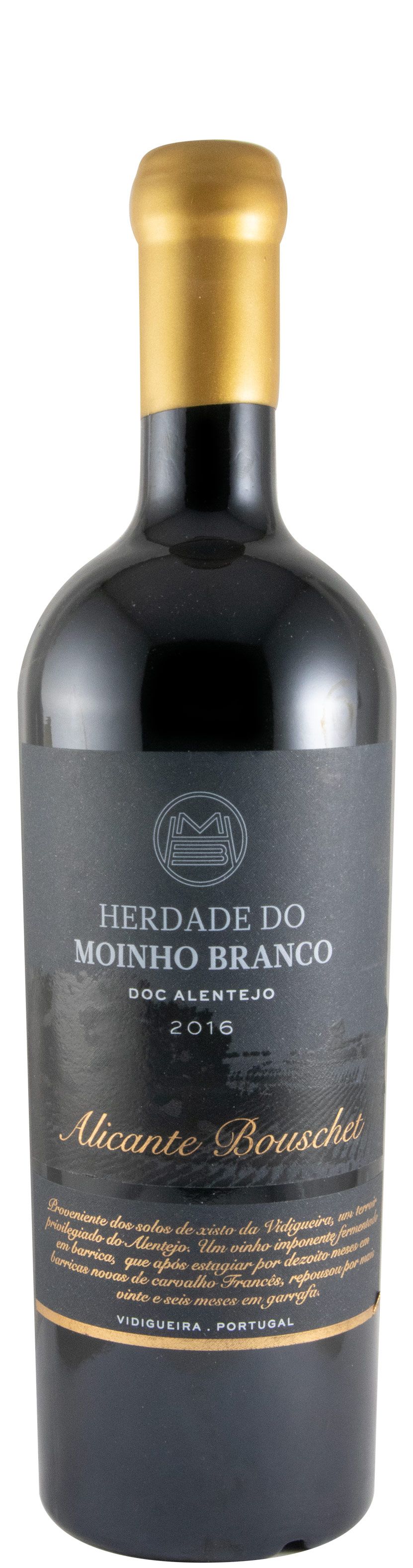 2016 Herdade do Moinho white Alicante Bouschet red