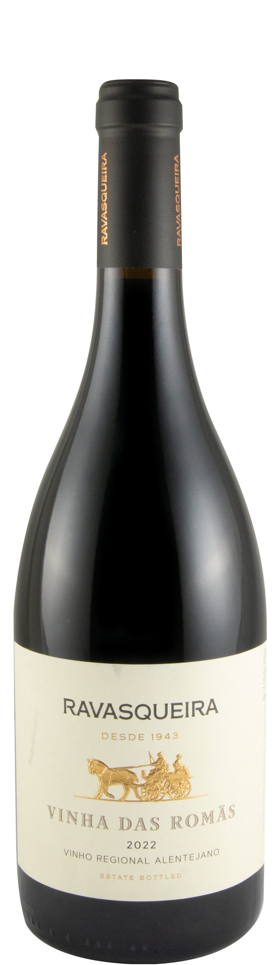 2022 Ravasqueira Vinha das Romãs red
