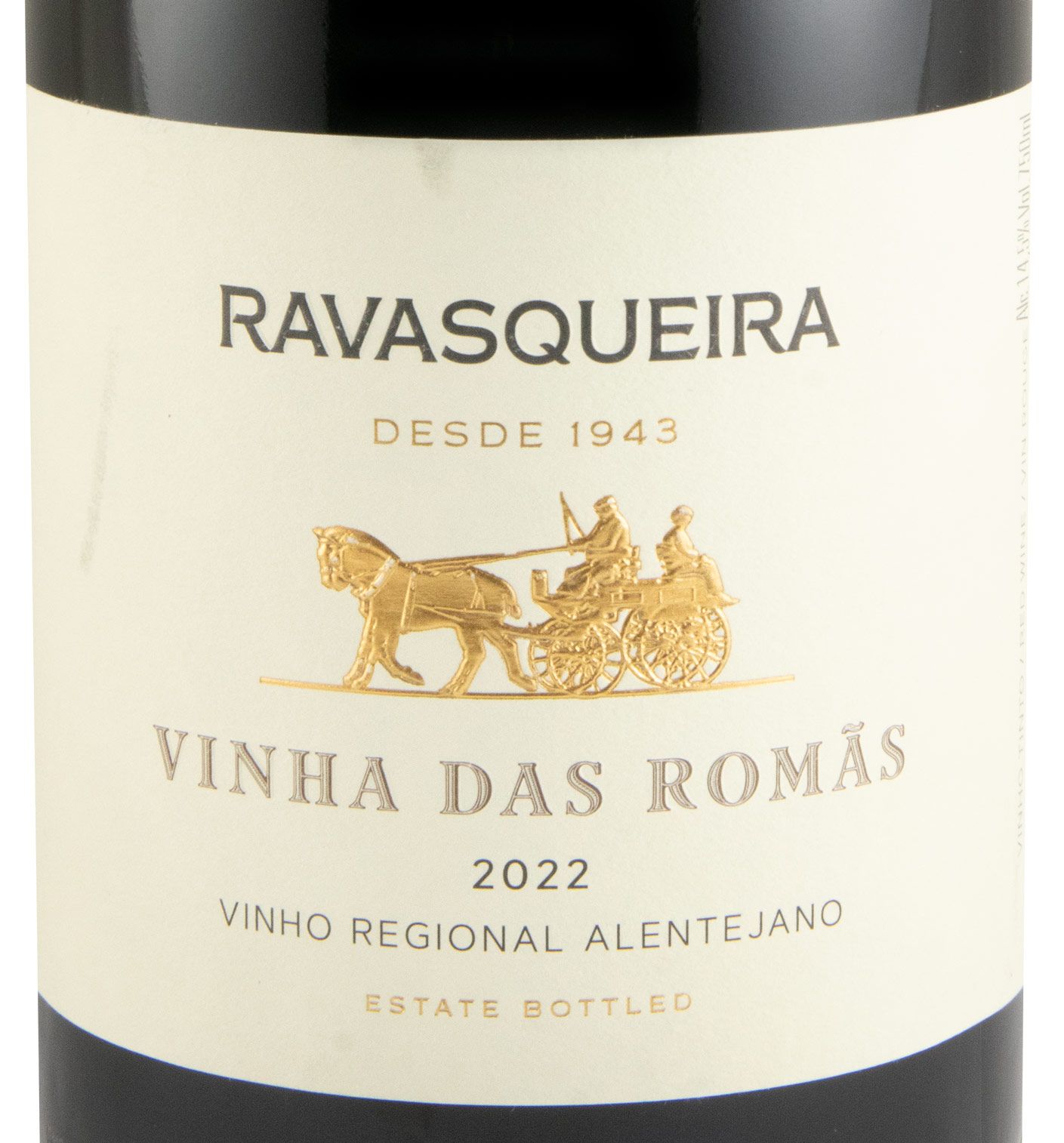 2022 Ravasqueira Vinha das Romãs red