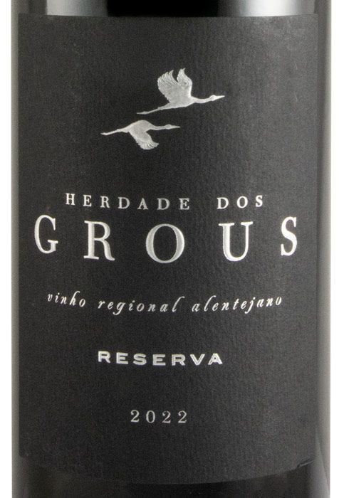 2022 Herdade dos Grous Reserva tinto