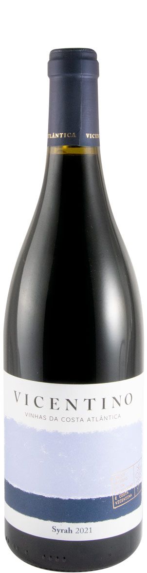 2021 Vicentino Syrah tinto